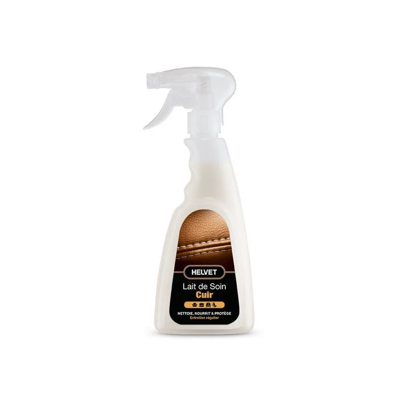 Lait De Soin Cuir Helvet, Incolore Liquide, 500 Ml