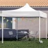 TENTE MÉTAL BLANC BORA EASY 295 cm x 295 cm 5616393