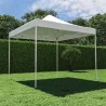 TENTE MÉTAL BLANC BORA EASY 295 cm x 295 cm 5616393