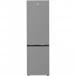 Réfrigérateur combiné No Frost 355L Gris/Inox - BEKO - B1RCNE404XB