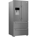 Réfrigérateur multiportes No Frost 539L Inox - BEKO - GNE60542DXPN