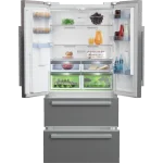 Réfrigérateur multiportes No Frost 539L Inox - BEKO - GNE60542DXPN