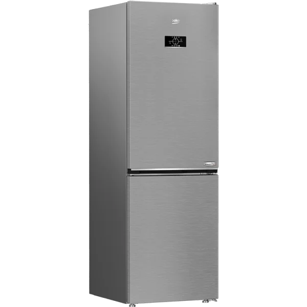 Réfrigérateurs combiné NoFrost 316L Gris - BEKO - B3RCNE364HXB