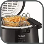 Friteuse électrique compacte Principio 1.2L Noir - TEFAL - FF230831