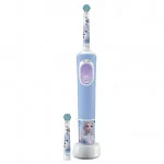 Brosse à dents électrique Pro Kids 3+ Disney Frozen Bleu - ORAL-B - :100220946