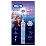 Brosse à dents électrique Pro Kids 3+ Disney Frozen Bleu - ORAL-B - :100220946