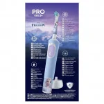 Brosse à dents électrique Pro Kids 3+ Disney Frozen Bleu - ORAL-B - :100220946