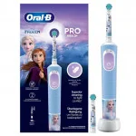 Brosse à dents électrique Pro Kids 3+ Disney Frozen Bleu - ORAL-B - :100220946