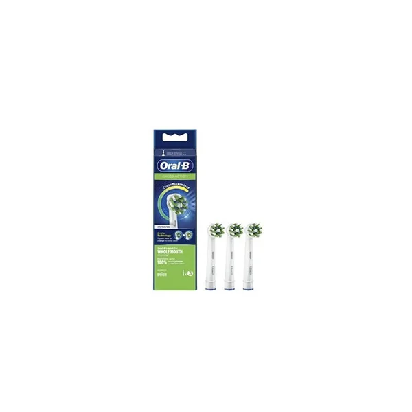 Brossette pour brosse à dents électriques Pro Cross Action 3 pcs - ORAL-B - :100220954