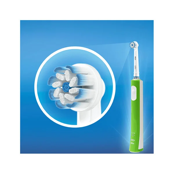 Brosse à dents électrique Junior 6+ Vert - ORAL-B - :100220955