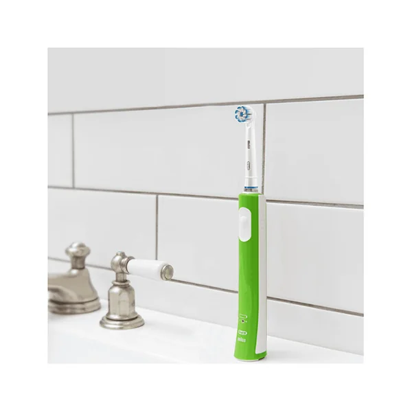 Brosse à dents électrique Junior 6+ Vert - ORAL-B - :100220955