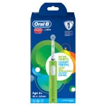 Brosse à dents électrique Junior 6+ Vert - ORAL-B - :100220955