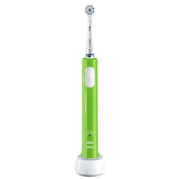 Brosse à dents électrique Junior 6+ Vert - ORAL-B - :100220955