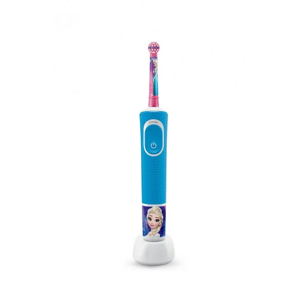 Brosse à dents électrique Kids 3+ Disney Frozen Bleu - ORAL-B - KIDBADRNEIGE