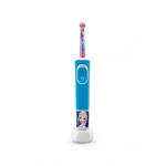 Brosse à dents électrique Kids 3+ Disney Frozen Bleu - ORAL-B - KIDBADRNEIGE