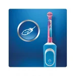 Brosse à dents électrique Kids 3+ Disney Frozen Bleu - ORAL-B - KIDBADRNEIGE