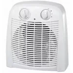 Radiateur soufflant d'appoint spécial salle de bains 2000W Blanc - KING D'HOME - 02APSF2003