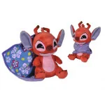 Peluche Lilo&Stitch Leroy avec couverture 25cm Marron - SIMBA - 6315870345