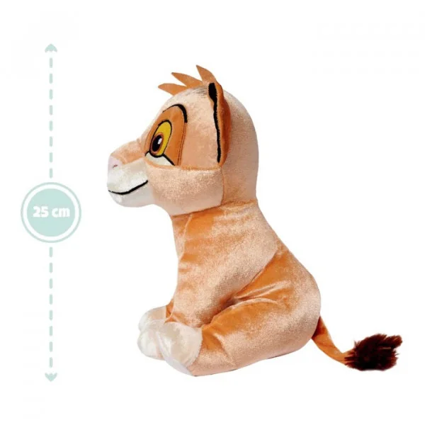 Peluche Disney Simba 25cm - SIMBA - 6315870406NPB