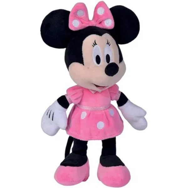 Peluche Disney Minnie Robe rose 25cm - SIMBA - 6315870227NPB