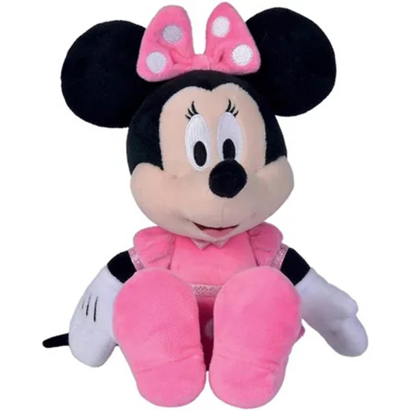 Peluche Disney Minnie Robe rose 25cm - SIMBA - 6315870227NPB