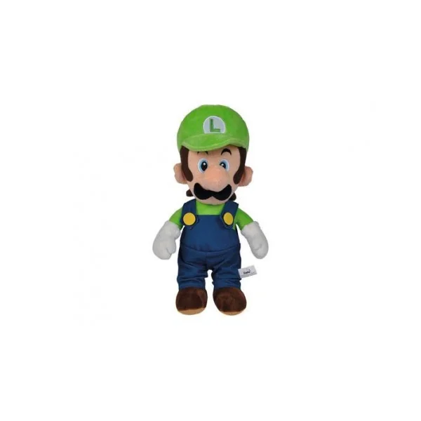 Peluche Super Mario Luigi 30cm - SIMBA - 109231011NPB