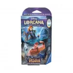 Cartes à collectionner Disney Lorcana TCG Deck de démarrage - RAVENSBURGER - :100249347