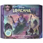 Coffret Quête des Illumineurs Disney Lorcana TCG Menace des profondeurs - RAVENSBURGER - :100249349