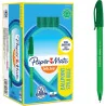 Stylo à bille Inkjoy 100 pointe moyenne Vert - PAPER MATE - R55580