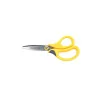 Ciseau pour droitier 13cm Jaune - MAJUSCULE - F32111 