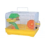 Cage pour hamster 33x23x23cm