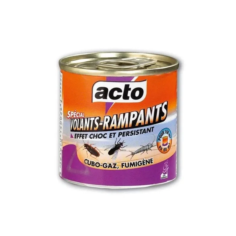 Fumigène antirampants et volants, ACTO, 150 m3 45 g