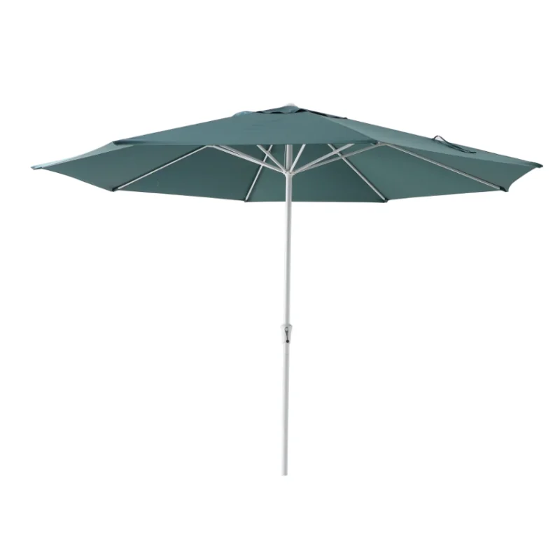 PARASOL OCTOGONAL DROIT COULEUR VERT FONCÉ