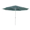 PARASOL OCTOGONAL DROIT COULEUR VERT FONCÉ