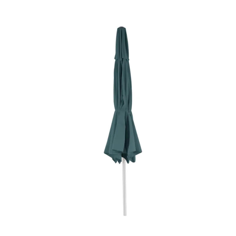 PARASOL OCTOGONAL DROIT COULEUR VERT FONCÉ