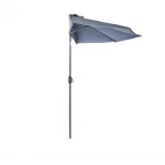 PARASOL BALCON ARKEA ALUMINIUM GRIS