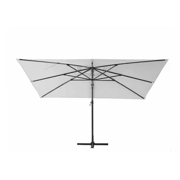 PARASOL DÉPORTÉ AURA BLANC