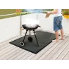 TAPIS PROTECTION NOIR POUR BARBECUE ET PLANCHA