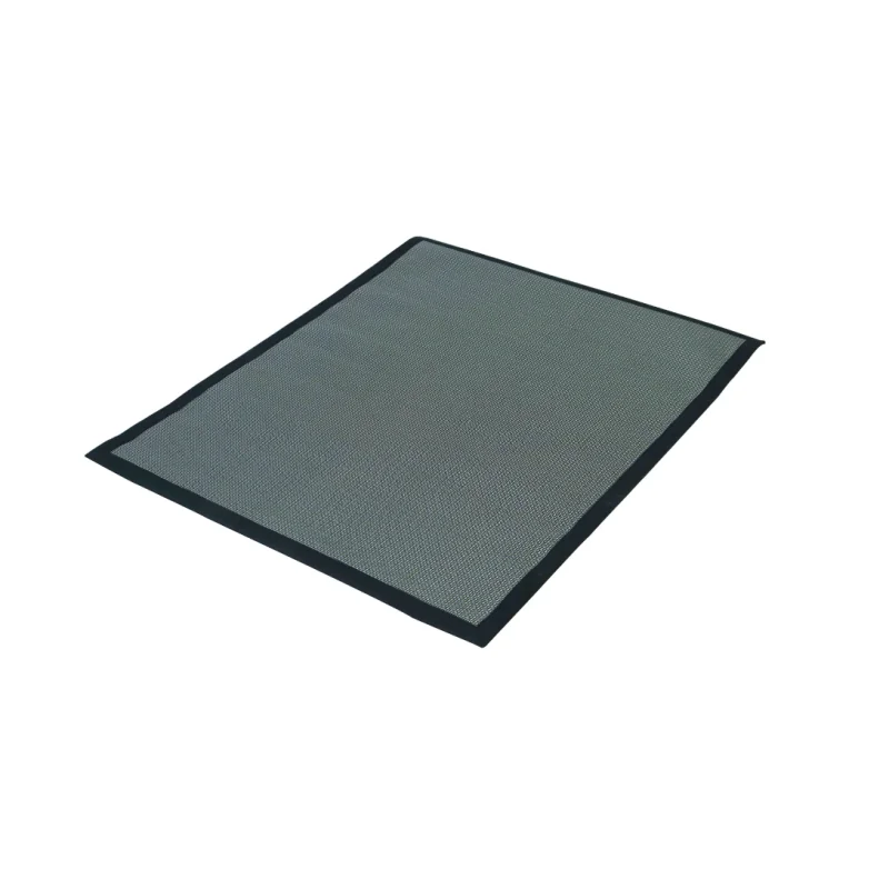 TAPIS PROTECTION NOIR POUR BARBECUE ET PLANCHA