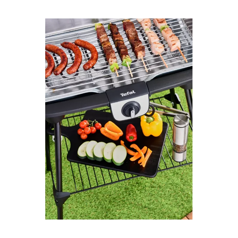 BARBECUE ÉLECTRIQUE SUR PIED EASYGRILL