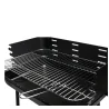 Barbecue Acier 77 x 50 x 83 cm