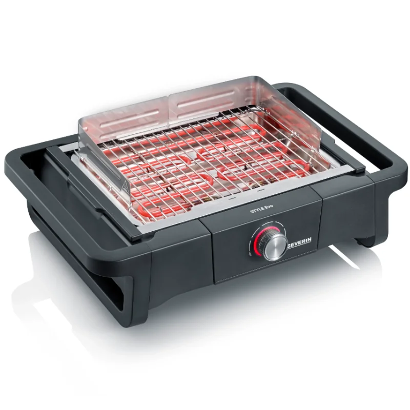 BARBECUE ÉLECTRIQUE INOX 2500W