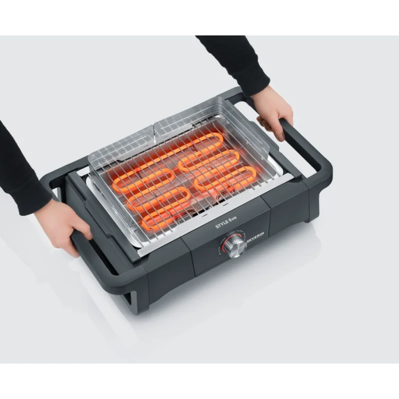 BARBECUE ÉLECTRIQUE INOX 2500W