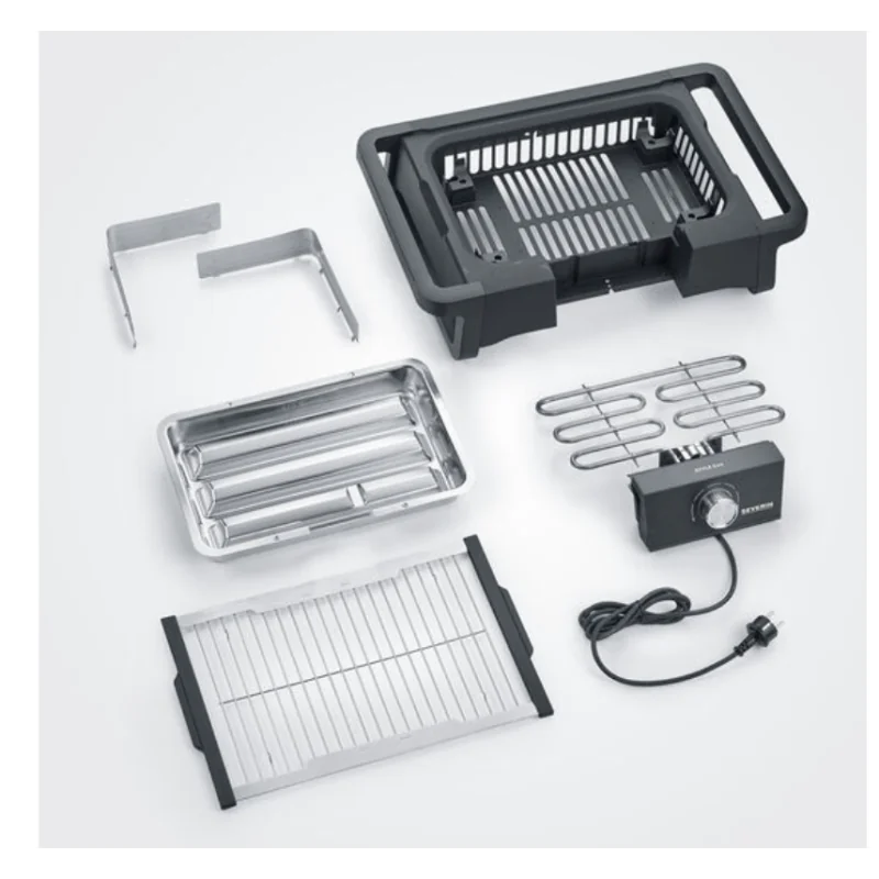 BARBECUE ÉLECTRIQUE INOX 2500W