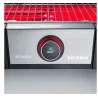 Barbecue électrique sur pied Senoa DigitalBoost S 3000W Noir/Inox - SEVERIN - PG8118