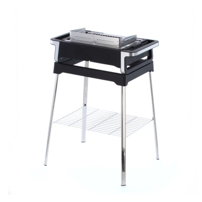 Barbecue électrique sur pied Senoa DigitalBoost S 3000W Noir/Inox - SEVERIN - PG8118