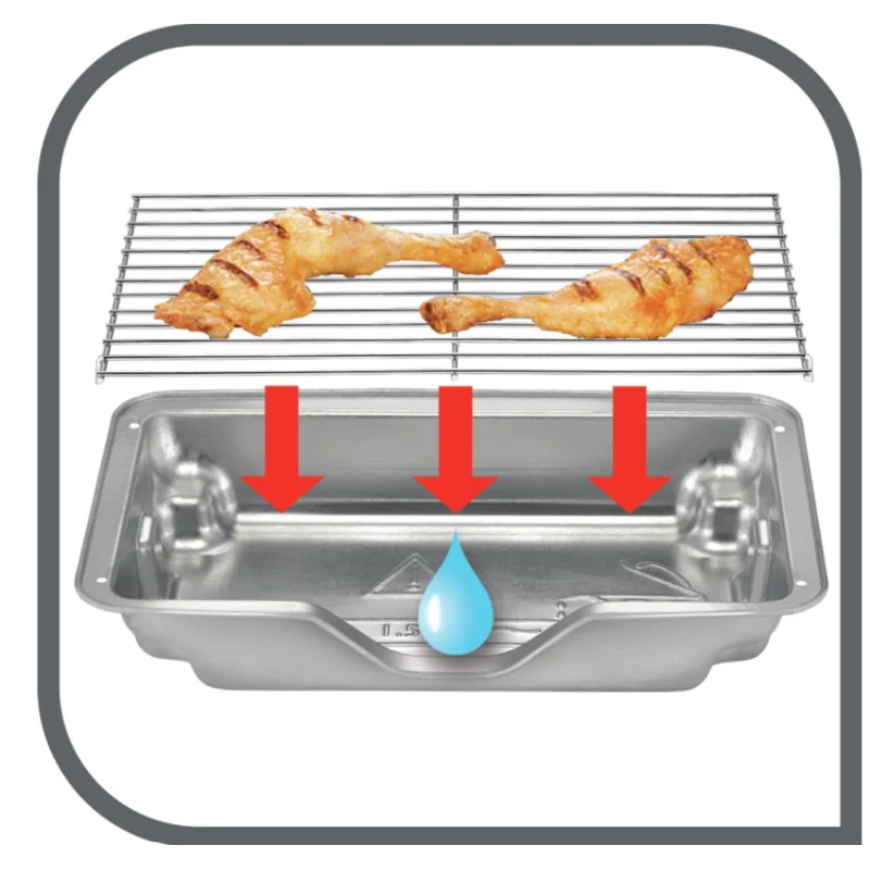 BARBECUE ÉLECTRIQUE 2 EN 1 EASYGRILL