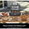 BARBECUE ÉLECTRIQUE WOODFIRE PRO XL AVEC THERMOSONDE