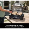 BARBECUE ÉLECTRIQUE WOODFIRE PRO XL AVEC THERMOSONDE