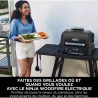 BARBECUE ÉLECTRIQUE WOODFIRE PRO XL AVEC THERMOSONDE